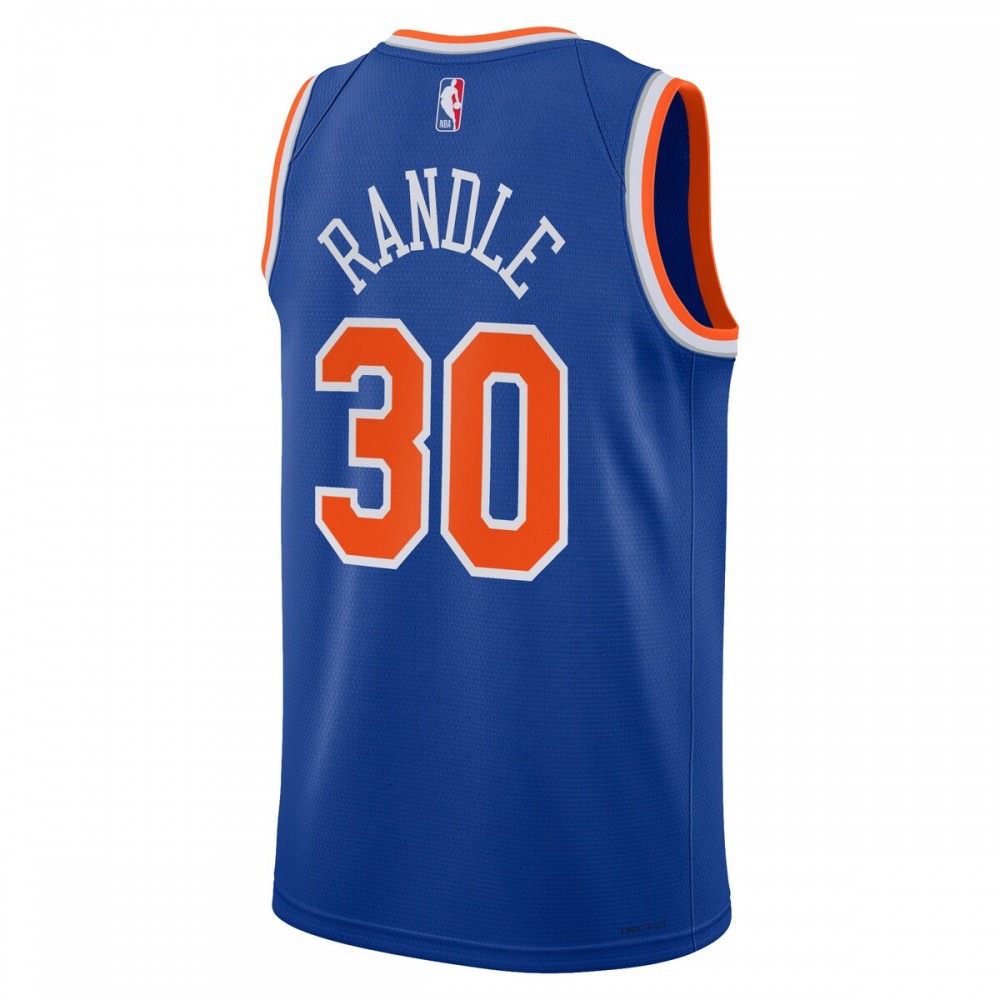 Julius Randle New York Knicks Youth 2021/22 Swingman Jersey - Icon Edition - Blue-Pro Kit Vault | Brand New 26/27 Sports Jerseys